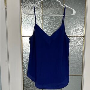 Elegant Blue Women's Top